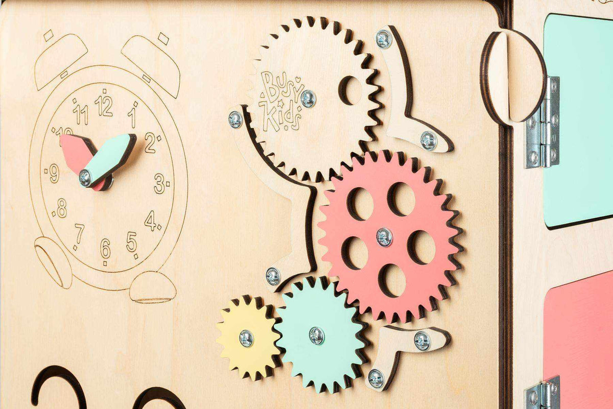Busy House Natura - Activity Board Montessori® by Busy Kids® - Montessori.store