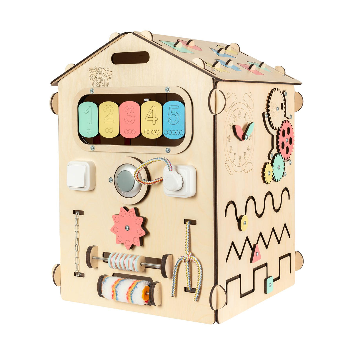 Busy House Natura - Activity Board Montessori® by Busy Kids
