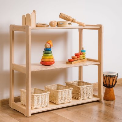 Shelf set of 3 parts: Mini, Midi, Maxi - Montessori®