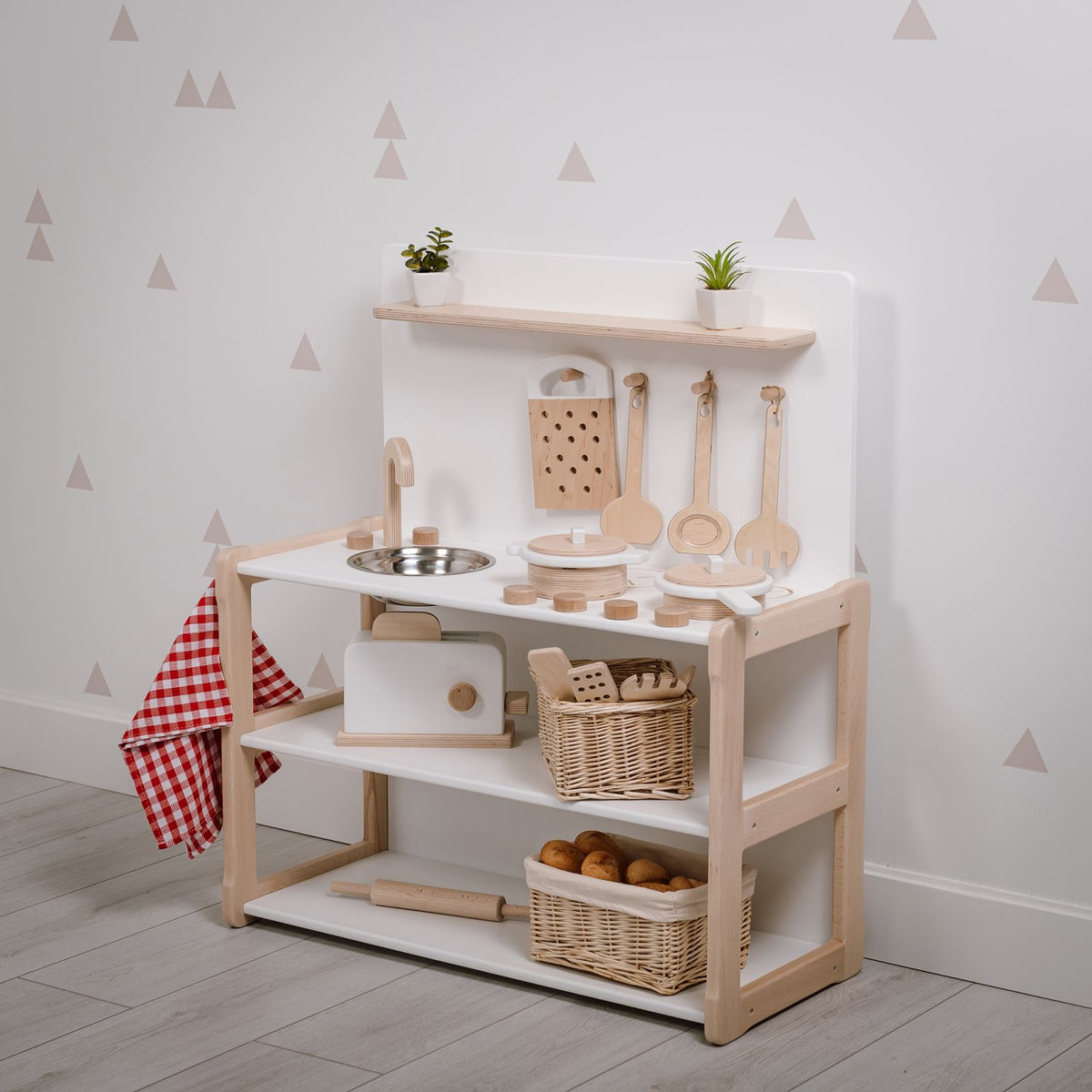 Cozinha de brincar - Montessori®