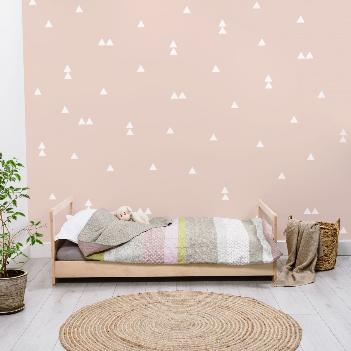 Bodenbett ohne Lattenrost - Montessori® Kindermöbel