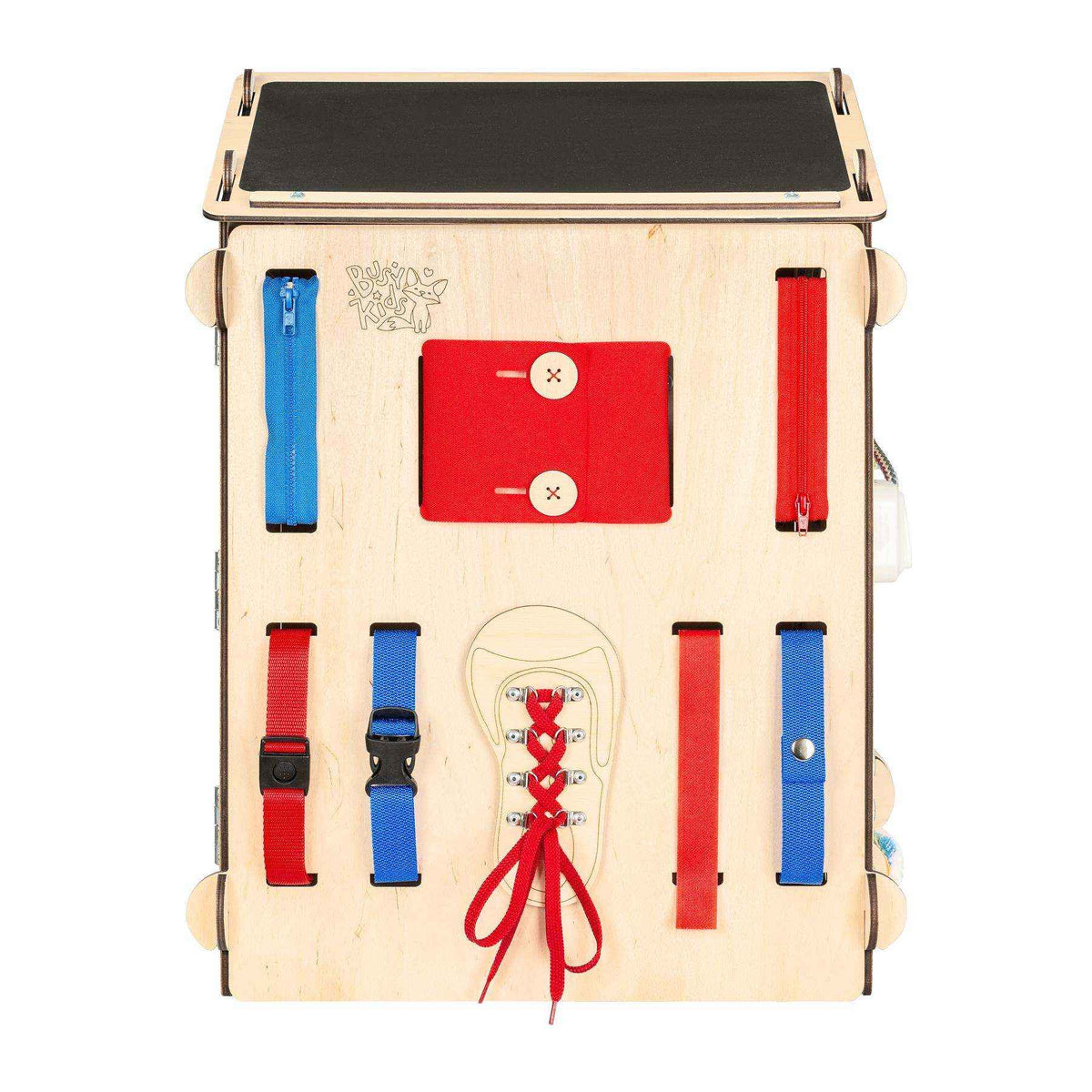 Busy House Natura - Activity Board Montessori® by Busy Kids® - Montessori.store
