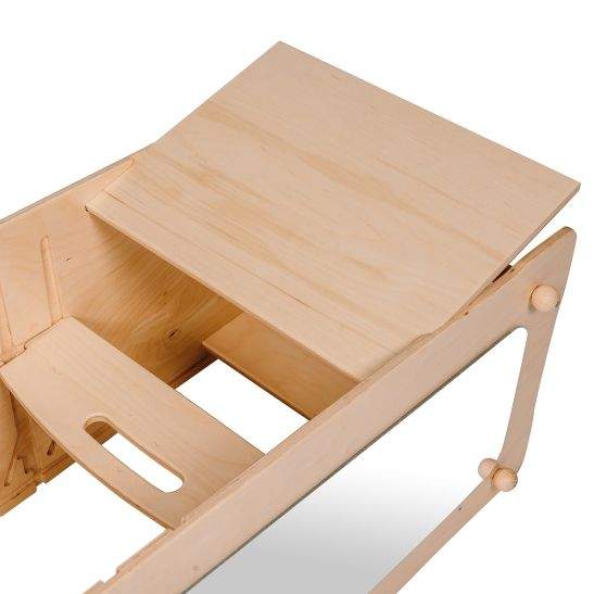 Montessori® Lernturm XXL + Brett/Rutsche