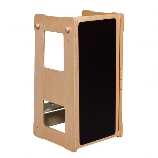Montessori® Learning tower XL + blackboard/slide