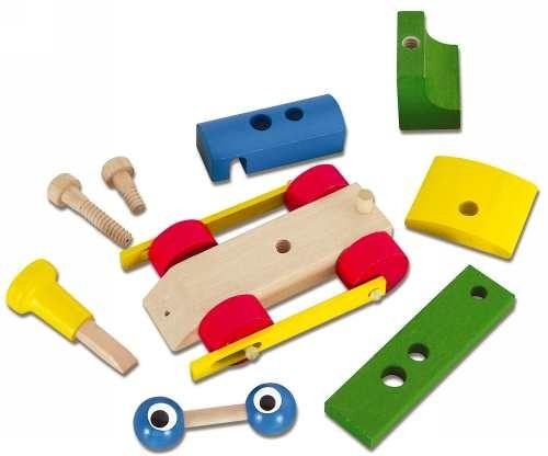 BLINKENDER ZUG aus Holz - Montessori.store