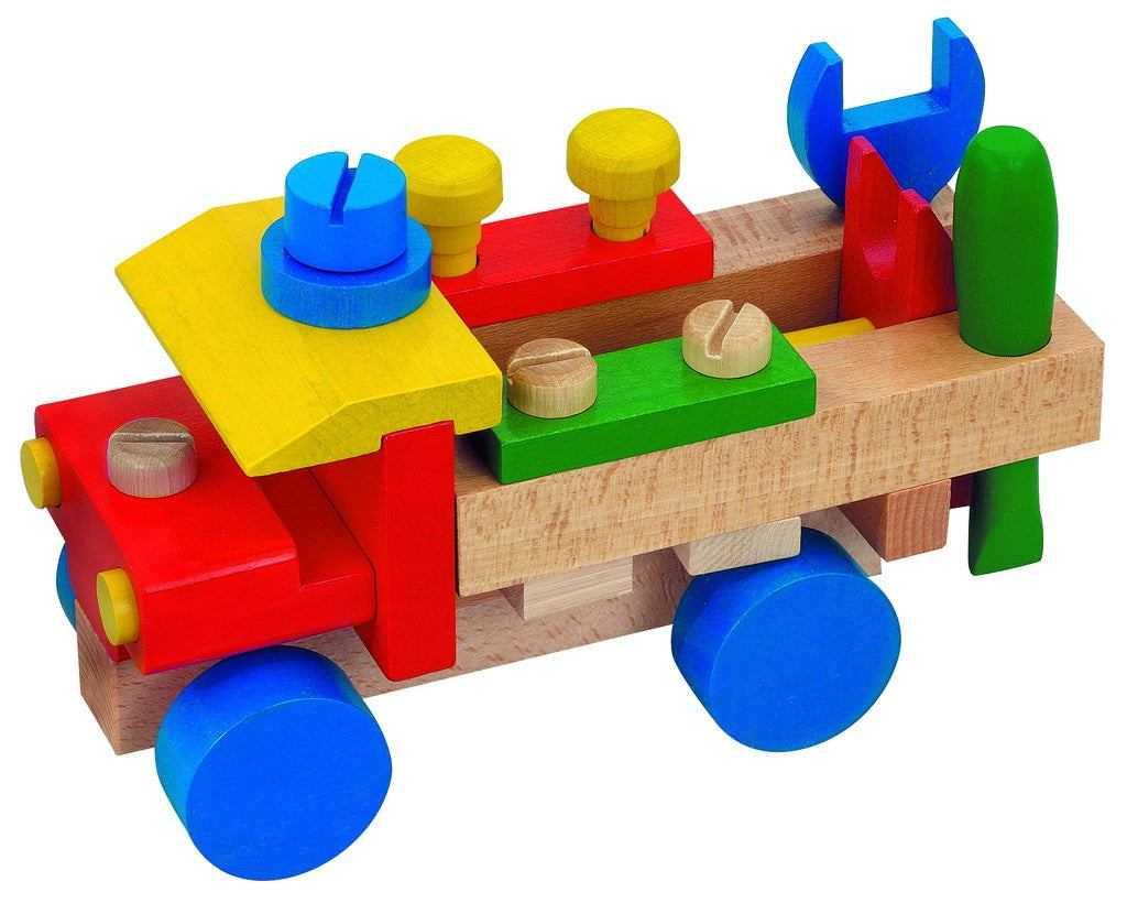 WERKZEUGWAGEN aus Holz - Montessori.store