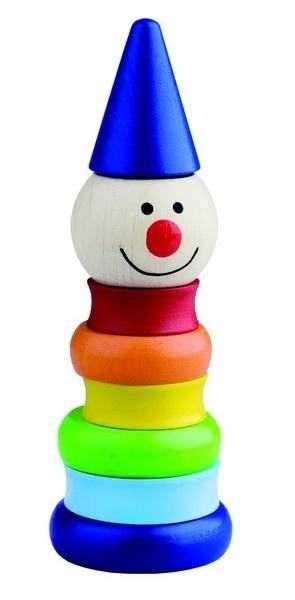 Clown en bois - assemblez le clown 