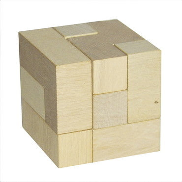 BRAIN TICKLER - PUZZLE made of wood