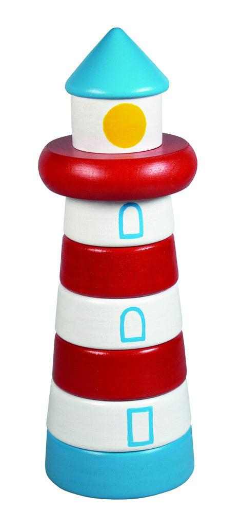 Phare en bois - assembler le phare 