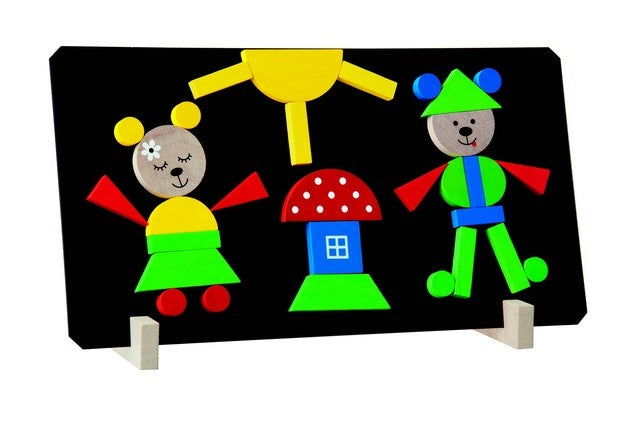 PUZZLE BEARS - magnetic