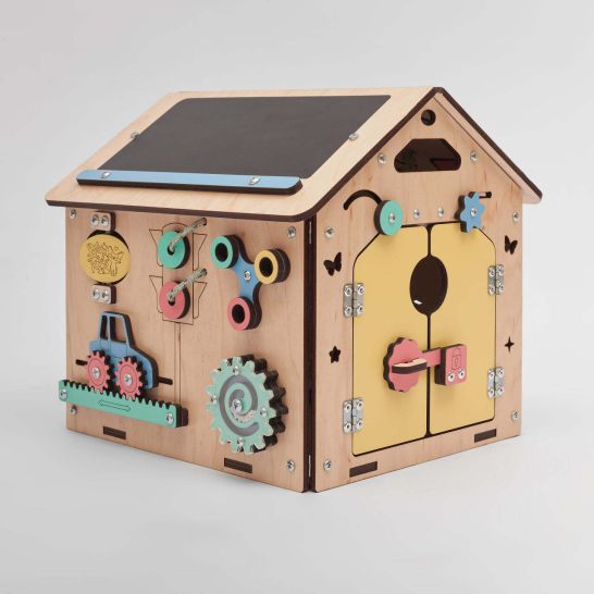 sensorisches Mini Spielhaus Montessori® by Busy Kids®
