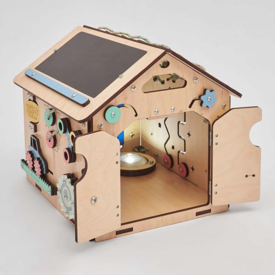 sensorisches Mini Spielhaus Montessori® by Busy Kids®