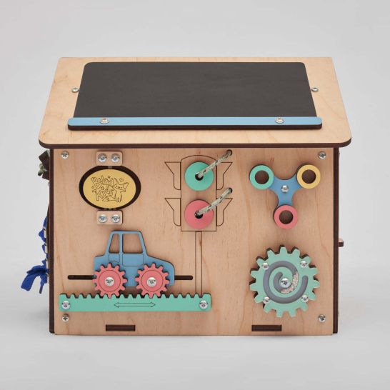 sensorisches Mini Spielhaus Montessori® by Busy Kids®