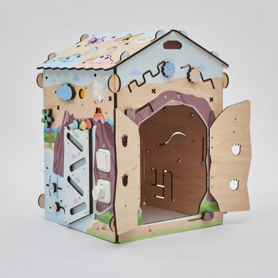 Busy House Natura - Activity Board Montessori® by Busy Kids