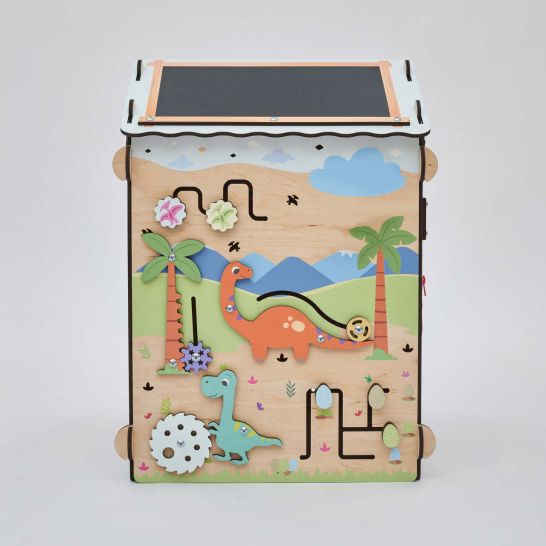 Busy House Natura - Activity Board Montessori® by Busy Kids