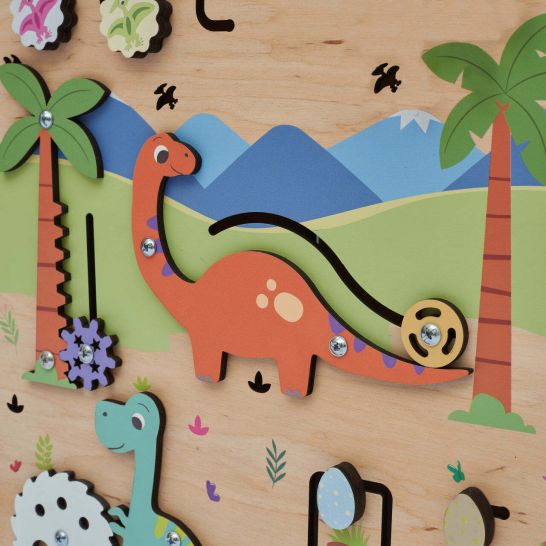 Busy House Natura - Activity Board Montessori® by Busy Kids