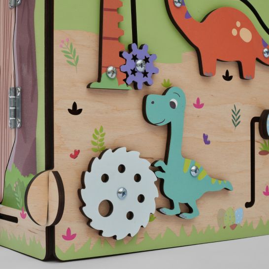 Busy House Natura - Activity Board Montessori® by Busy Kids