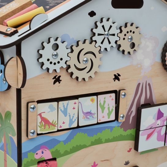 Busy House Natura - Activity Board Montessori® by Busy Kids