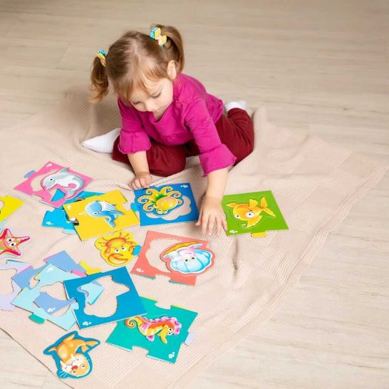MAXI Puzzle 24 - Sea creatures