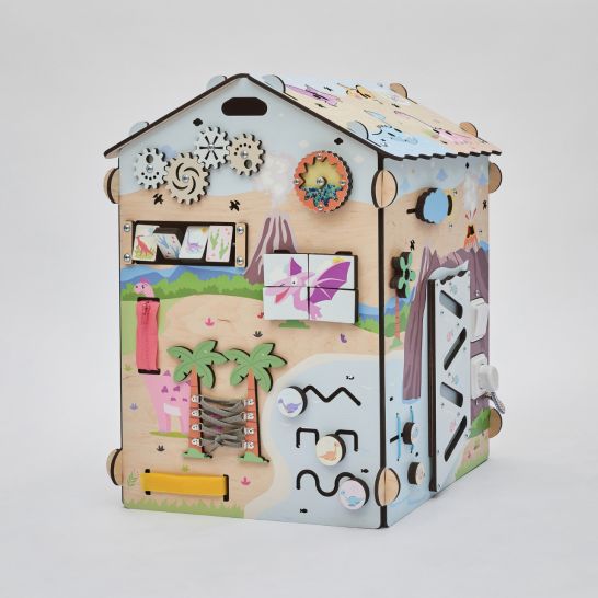 Busy House Natura - Activity Board Montessori® by Busy Kids