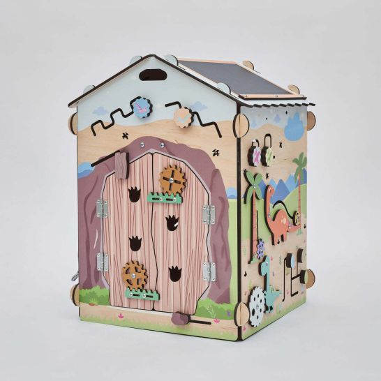 Busy House Natura - Activity Board Montessori® by Busy Kids