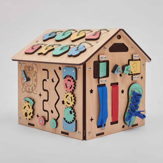 sensorisches Mini Spielhaus Montessori® by Busy Kids®