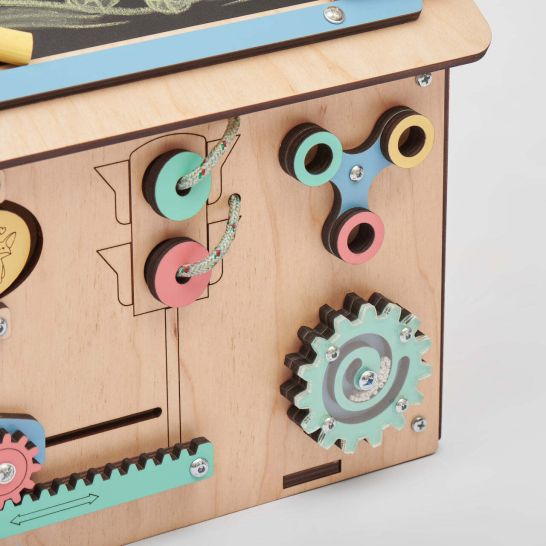 sensorisches Mini Spielhaus Montessori® by Busy Kids®