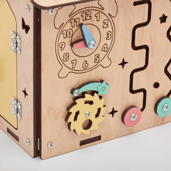 sensorisches Mini Spielhaus Montessori® by Busy Kids®