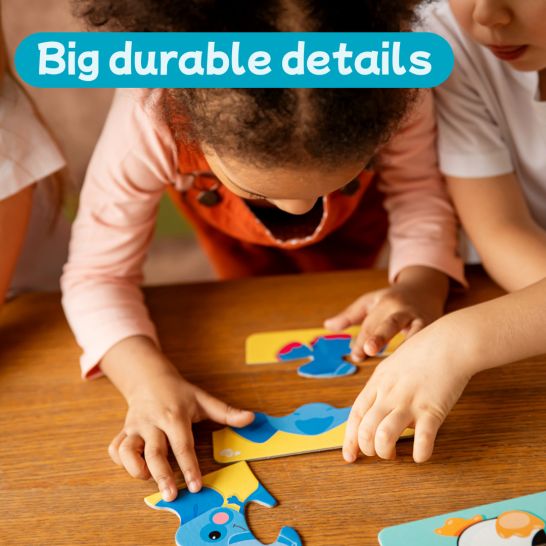 ZigZag Puzzles - Haustiere