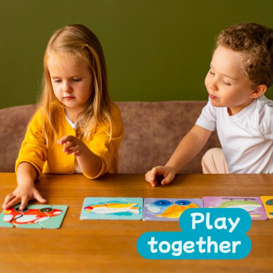 ZigZag Puzzles - Haustiere
