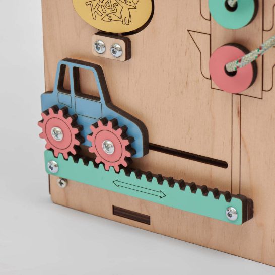 sensorisches Mini Spielhaus Montessori® by Busy Kids®