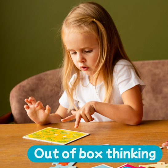 triple Puzzle: + / - = Spaß beim Zählen - fun to count