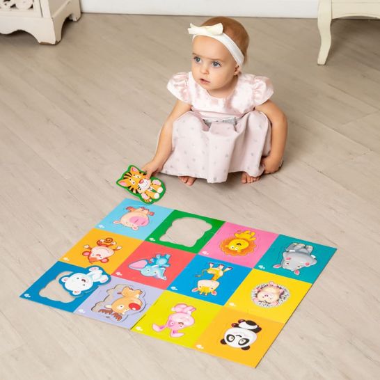 MAXI Puzzle 24 - Zoo