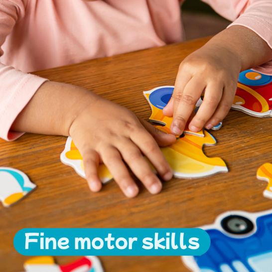 ZigZag Puzzles - Transport