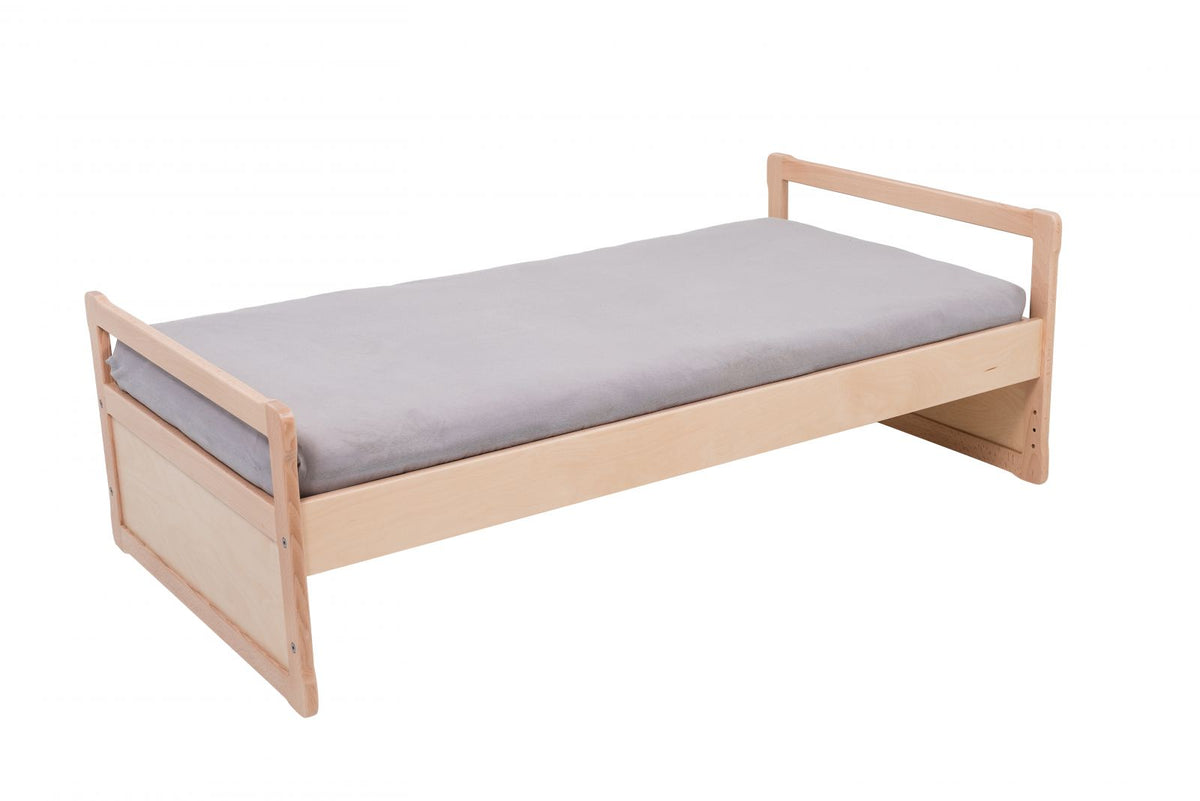 Cama de chão sem estrutura de ripas - Montessori® Mobiliário para crianças