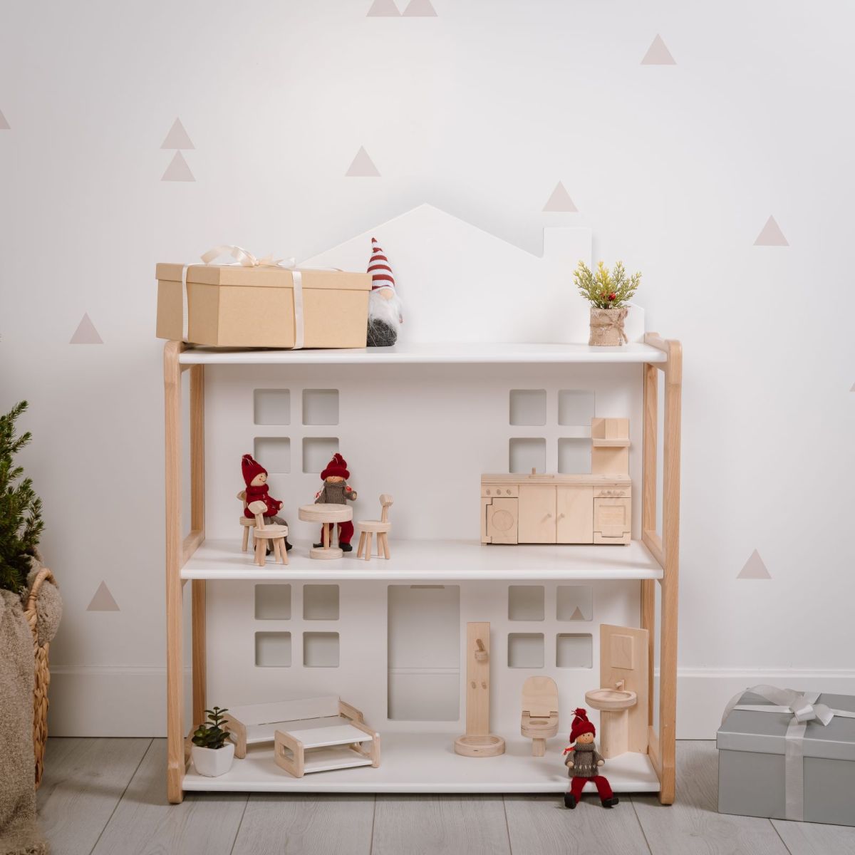 Dollhouse shelf KIKI - Montessori®