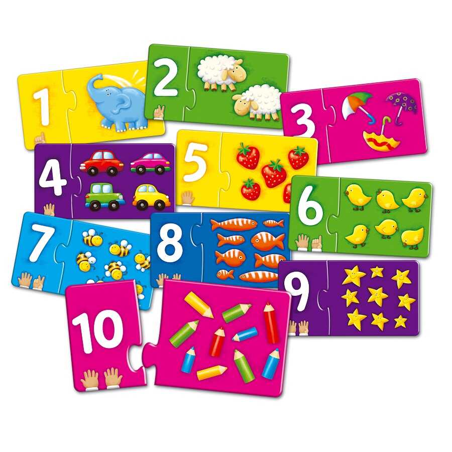 Double puzzle - fun counting