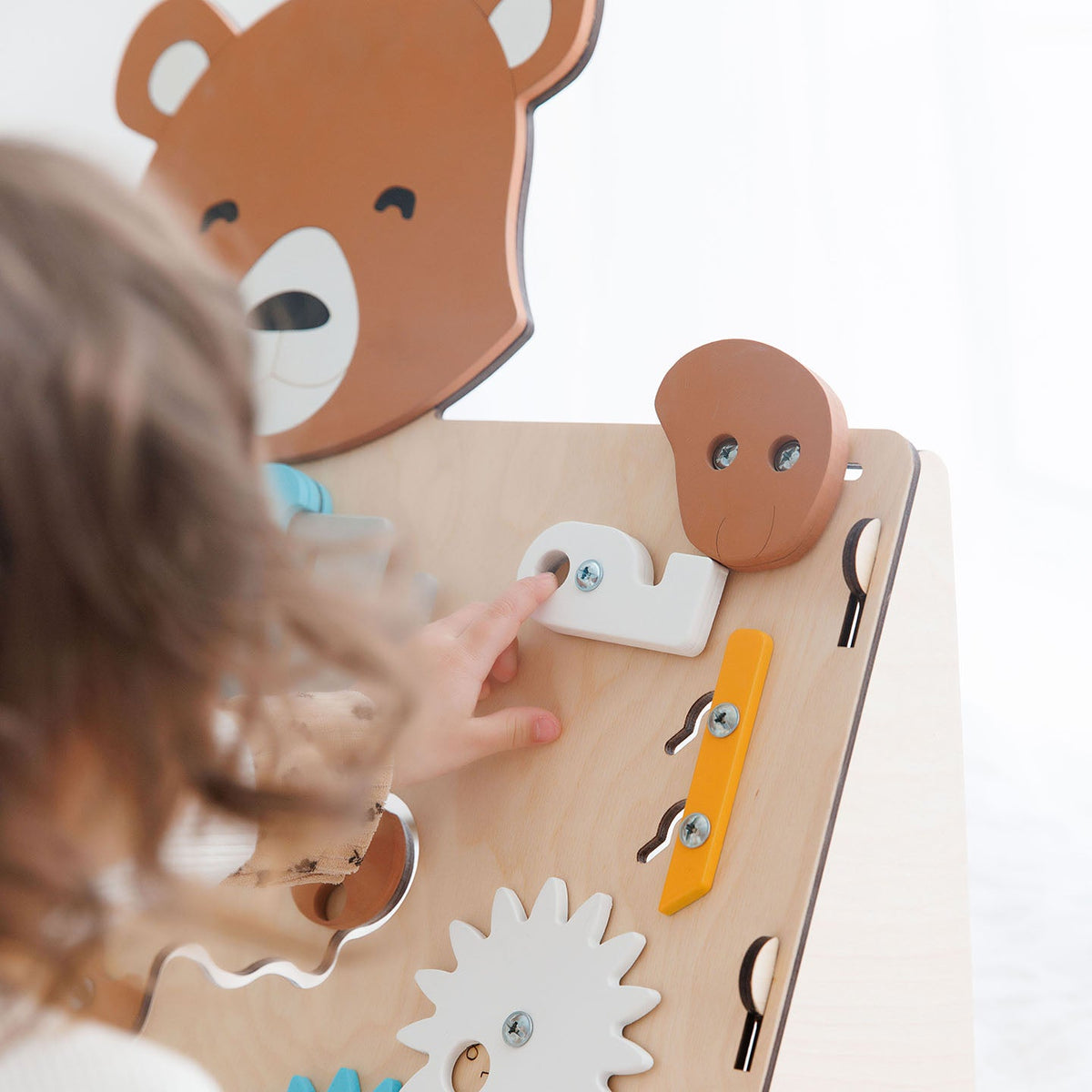 Activity Board “Little Bear”