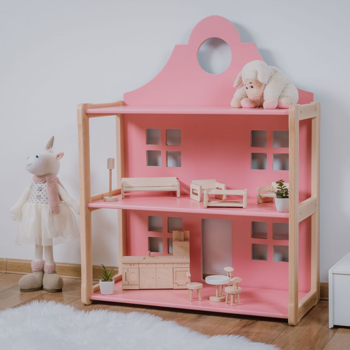 Dollhouse shelf MIMI - Montessori®