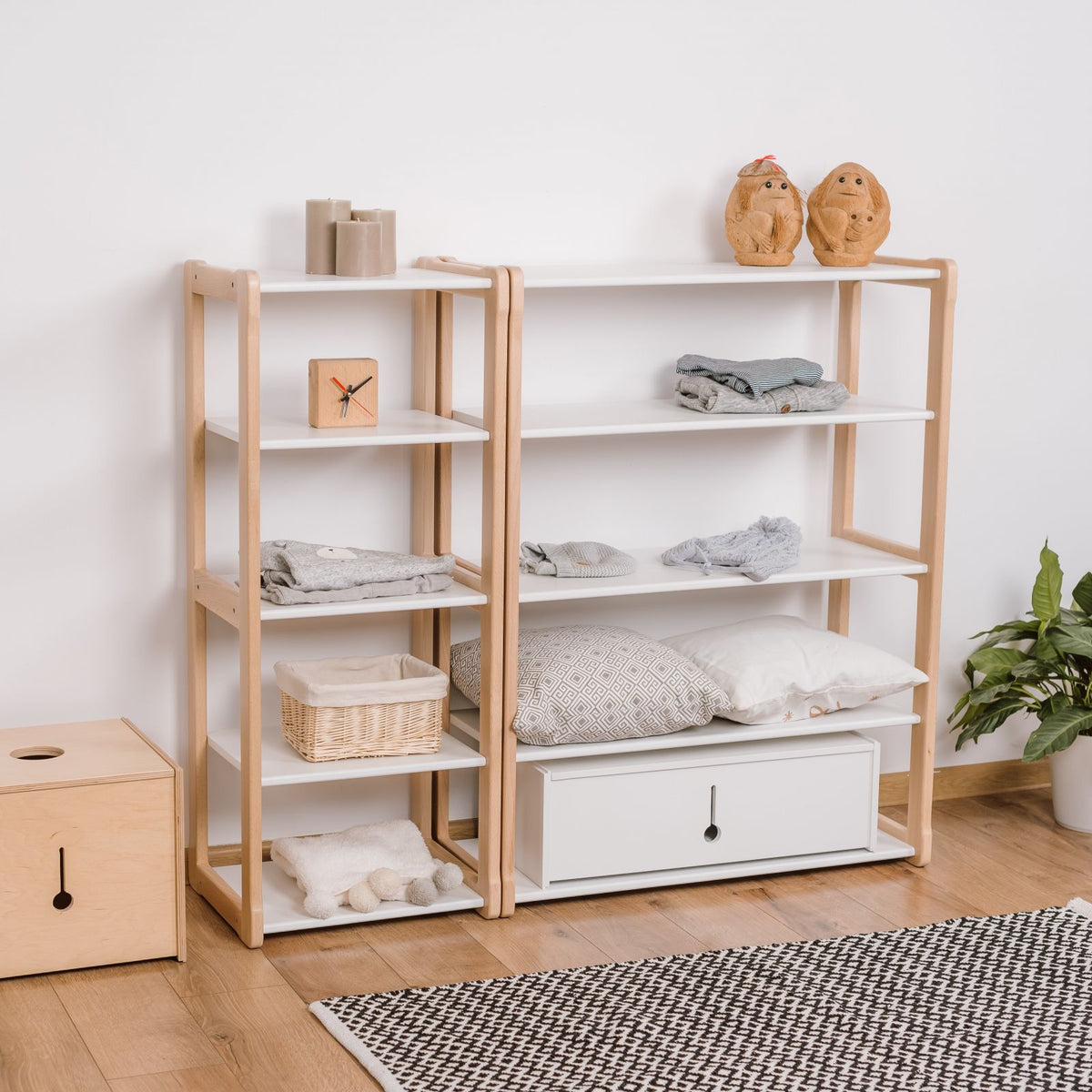 Set of shelves Maxi - Montessori®