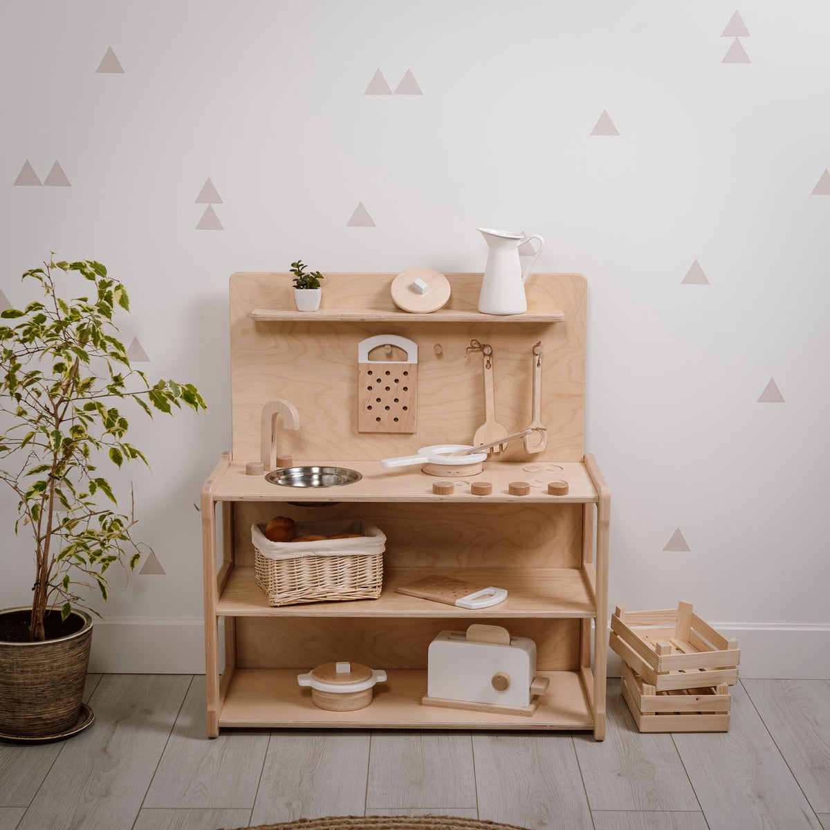 Toy kitchen - Montessori®