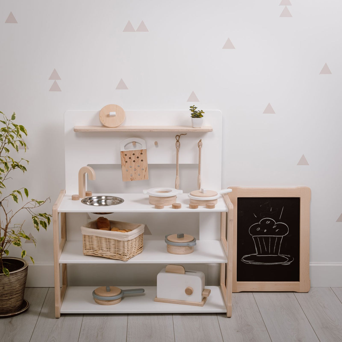 Cocina de juguete - Montessori®