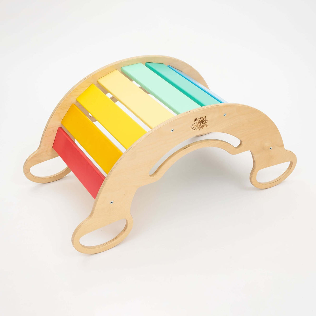 Balancewippe/Rocker Schaukel -  Hell - Bright - Montessori®