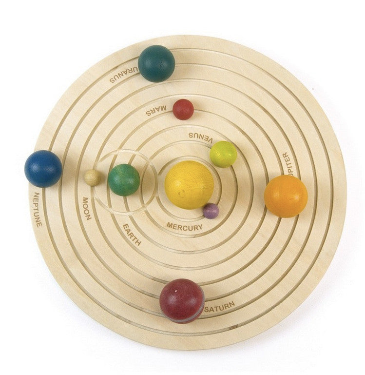 Solar System 3D Solar System Montessori® Natural