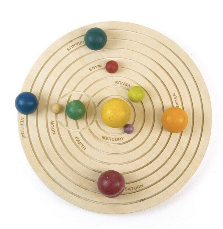 Système Solaire Système Solaire 3D Montessori® Naturel