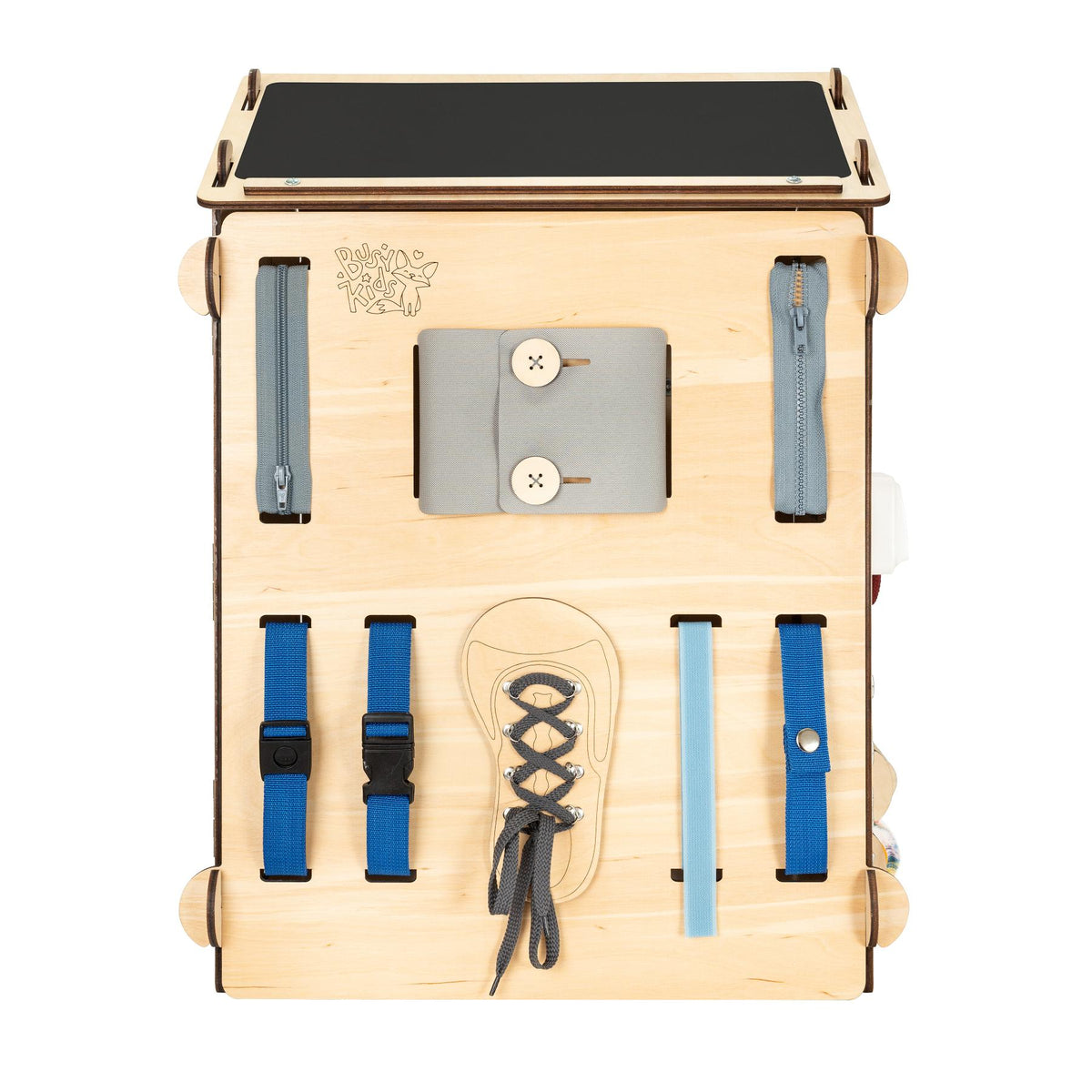 BusyBoard sensorisches Spielhaus Natura Mint - limitierte Auflage