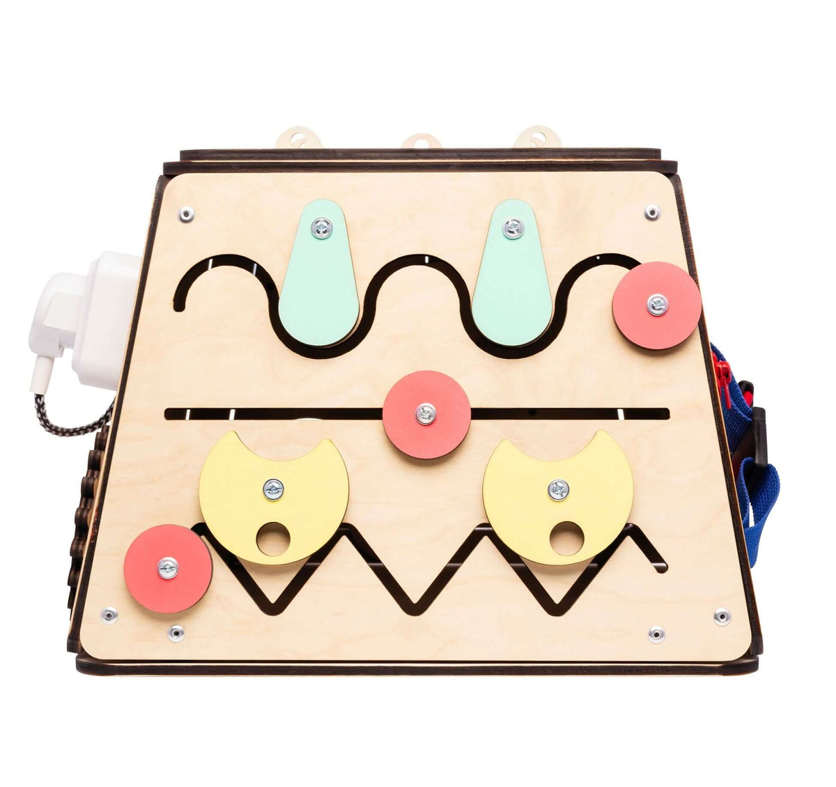 Activity Board, Montessori® Holzspielzeug, Lernspielzeug