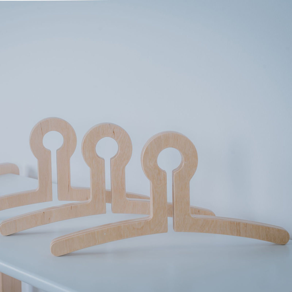 Wooden hanger for children&#39;s wardrobe - Montessori®