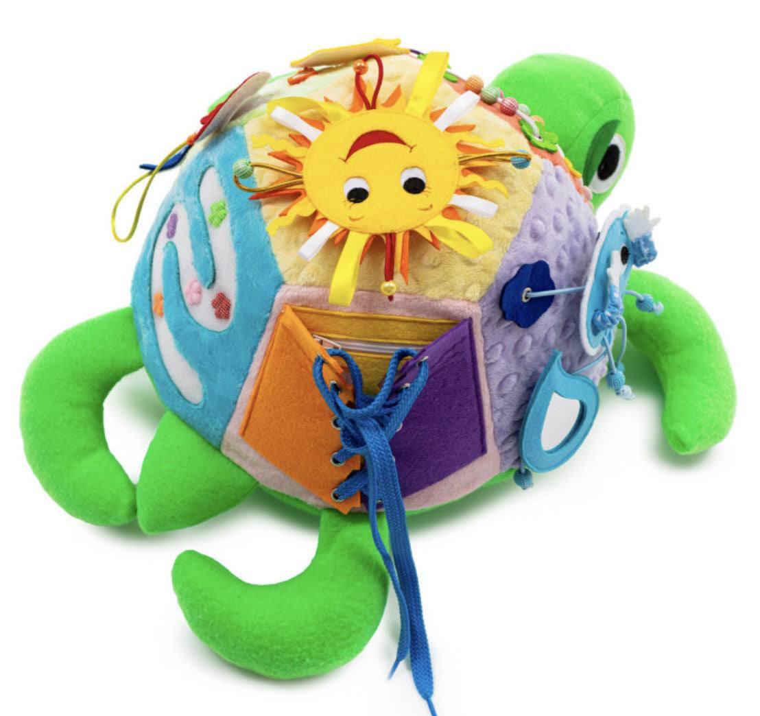 Weiches Lernspielzeug - Schildkröte - Montessori.store