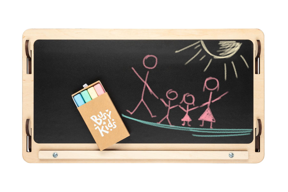 BusyBoard sensorisches Spielhaus Natura Mint - limitierte Auflage